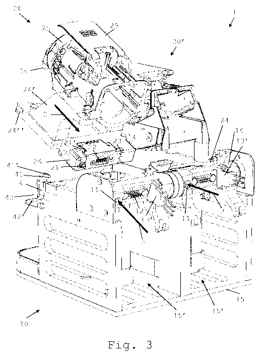 A single figure which represents the drawing illustrating the invention.